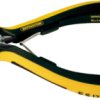ESD-round nose pliers, L 130 mm, 65 g, 3-681-15