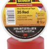 Taśma izolacyjna Scotch Scotch® 35 SCOTCH35-19X20RD Scotch™ 35 (D x S) 20 m x 19 mm 20 m 1 szt.