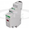 lampka kontrolna LK-712R 130-260VAC/DC na szynę czerwona F&F