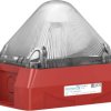 Lampa migająca Pfannenberg PY X-M-10-SSM 24VDC CL RAL3000 przejrzysty 24 V/DC