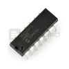 Przetwornik A/C MCP3204-CI/P 12-bitowy 4-kanałowy SPI - DIP