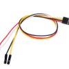 4 pin to 4 separated pins female jumper wire-300mm (5 PCs pack)