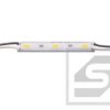 Moduł LED MINI Z-3;0.4W;55lm;12V DC 8000K;120st.;40x5x3mm;3SMD4014;IP66