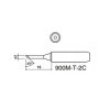 900M-T-2C Cut Black Soldering Iron Tip