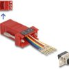 adapter VGA, RJ45 Delock 67103 67103