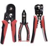 Quadrios 23T033 Pliers Set: Auto-Adjust Ergonomic Grip Lightweight