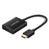 Ugreen Kabel Przewód Adapter Hdmi (Męski) - Vga (Żeński) Czarny (Mm102)