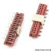 TMM-6-0-16-1 Connector Straight Female 16Way SMD AMPHENOL