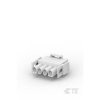 TE Connectivity 350779-4 Combination Connector 4 Contacts Female Unshrouded