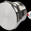 PBAR2AFB000 Piezo switch, 22 mm - NO, 316L stainless steel