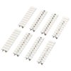 Przypinany pasek oznaczeń drukowane poziomo 81/90 znaków 5 mm 10 szt. NSYTRAB590 SCHNEIDER ELECTRIC