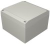 Obudowa Aluminium odlewane Aluform 120 mm 120 mm wys. zew. 120 mm Rose IP66 IK09 Szary Szary