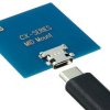 Hirose Złącze USB Kąt prosty USB typu C Powierzchnia Żeńskie 1-portowe USB 3.1
