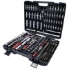 KS Tools 917.0795 1/4" + 3/8" + 1/2" Socket Set, 195 Pcs