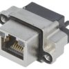 Mrjr-5480-0F Gniazdo Rj45 Na Panel Tht Proste Raster Otworów Ip68