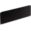 Panel maskujacy do szafy RACK 19 cali 4U czarny