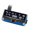 128×32 2.23inch OLED display HAT for Raspberry Pi