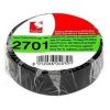 Taśma 2701 do ogólnego zastosowania, samogasnąca czarna 19mm x 25m