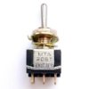 MTA206T toggle switch DPDT Configuration (Pole-Throw) - Knitter