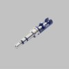 BKL Electronic 1105021 Złącze męskie jack 2,5 mm złącze męskie Ilość styków: 3 stereo 1 szt.