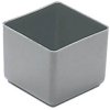 LA-KA-PE 203833 Szuflada wkładana (D x S x W) 49 x 49 x 40 mm szary 50 szt.