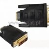 Gniazdo - Wtyk HDMI + gniazdo DVI ( 19+1 )