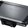 Bosch Haushalt TCG4215 Elektryczny Grill kontaktowy czarny, szary