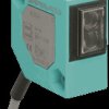 Reflecting momentary pushbutton, 0-600 mm, PNP, 10-30 VDC, cable, 2 m, IP65, 238179