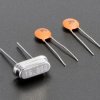 Adafruit 16 MHz Crystal + 20pF capacitors