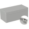 ABS enclosure, (L x W x H) 240.5 x 120 x 100.5 mm, light gray (RAL 7035), IP66, BYB-3-90H0149
