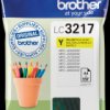 LC3217Y Brother LC3217 yellow ink, original