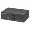 Przełącznik Kvm Displayport/Usb 2X1 4K*60Hz Manhattan