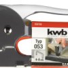 Zszywacz ręczny kwb 053708 Rodzaj zszywek Typ 53F Długość zszywek 4 - 8 mm