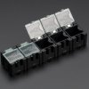 Modular Snap Boxes - SMD component storage - 5 pack