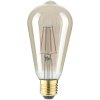 LightMe LM85058 LED Bulb E-27 4.5W Amber Gold Warm Light 64x140mm