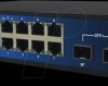 ALL-SG8208PF-10G Switch, 10-Port, Gigabit Ethernet, PoE+, SFP