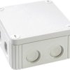 Wiska 10060567 Skrzynka przyłączeniowa (D x S x W) 110 x 110 x 66 mm szary IP66/IP67 3 szt.