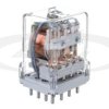 przekaźnik R15 10A 4PD 220VDC R15-1014-23-1220 RELPOL