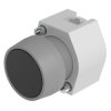 Element wykonawczy przycisku, Siłownik, do uzytku z: Urządzenia przełączające, Szary, 29, Chwilowy