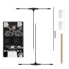 SEQURE ELRS 868/915 MHz Dual RX - odbiornik True Diversity z dwiema antenami 220mm