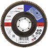 Bosch 2608603715 X431 Flap Disc 115mm Bore 22.23mm Steel Good Finish