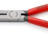 Szczypce płaskie długie Szczypce z długimi końcówkami Knipex długość szczęk: 73mm długość całkowita: 200 mm Stal