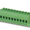 Wtykowy blok zaciskowy 6 -pinowe raster 5.08mm Montaż na kablu Żeński Phoenix Contact