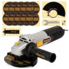 Szlifierka kątowa Diax kątówka 850W 125mm 10x Tarcza BESTEN BE0002903