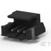 Listwa stykowa PCB 3-pinowe AMP CT raster: 2 mm Kąt prosty 1-rzędowe TE Connectivity Do montażu na płytce drukowanej125