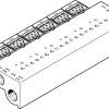 Blok przyłączeniowy FESTO MHP1-PR2-3-PI 197212 Blok przyłączeniowy MHP1-PR2-3-PI Blok przyłączeniowy MHP1-PR2-3-PI z gni