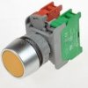 Przycisk chwilowy ( żółty ) PBF22-1-O/C-Y kryty