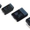 T55 vPolyTanTM Polymer Surface-Mount Chip Capacitors, Molded Case, High Performance Type