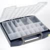 raaco boxxser Walizka (D x S x W) 401 x 465 x 78 mm Ilość przegród: 20 Content 1 szt.
