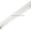 Belka G13 1x58W KVG Brilum 5670 F-158A Belka Świetlówkowa 1x58W F-118A Zapłon magnetyczny na 1 świetlówkę 58W
